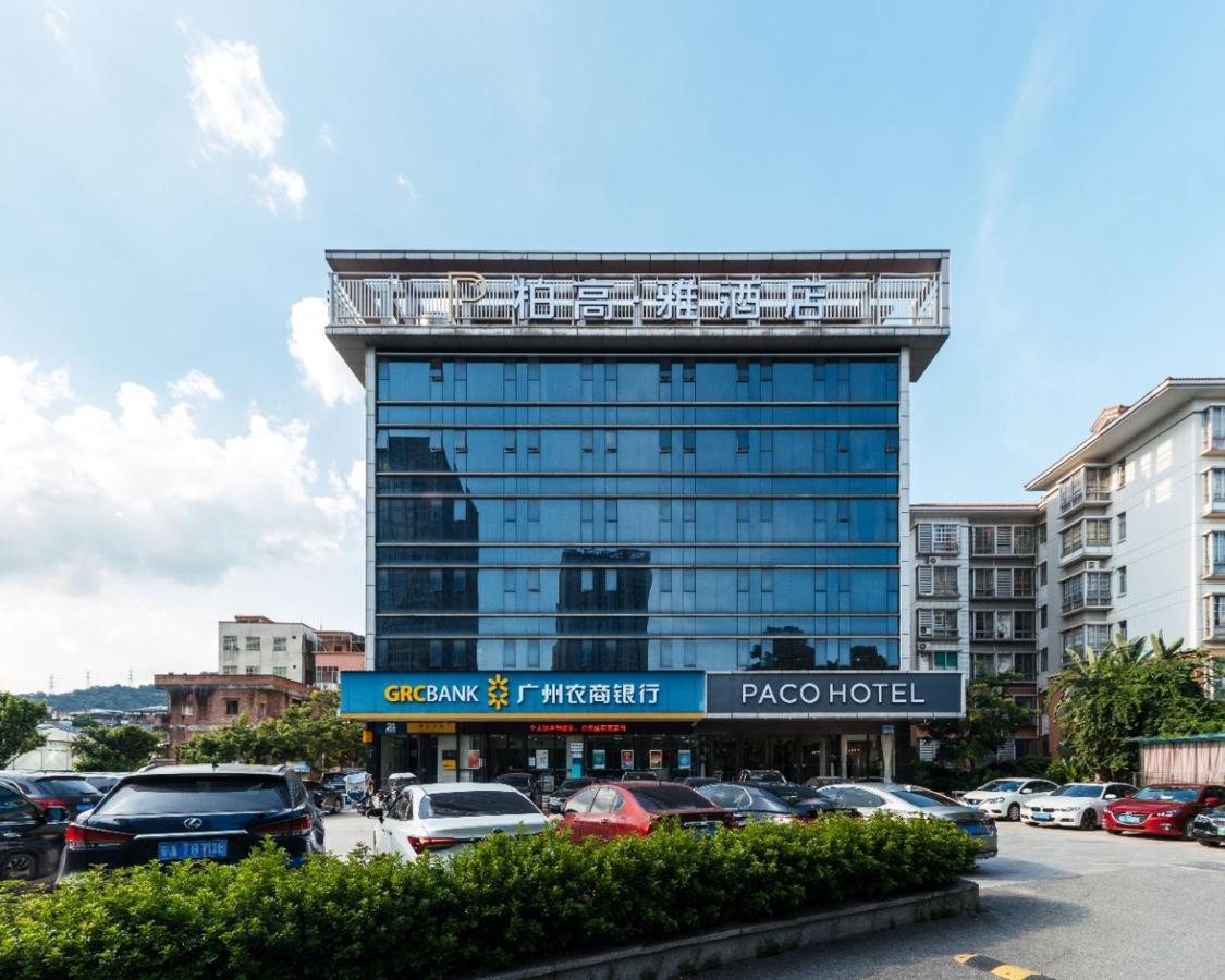 Paco Hotel Suyuan Metro Guangzhou-Free Shuttle Bus For Canton Fair Екстер'єр фото